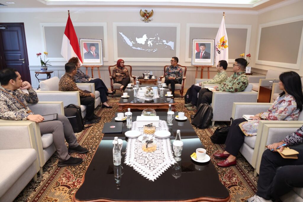 Bahas Transformasi Digital, Kementerian PANRB Bahas Peluang Kerja Sama dengan TBI