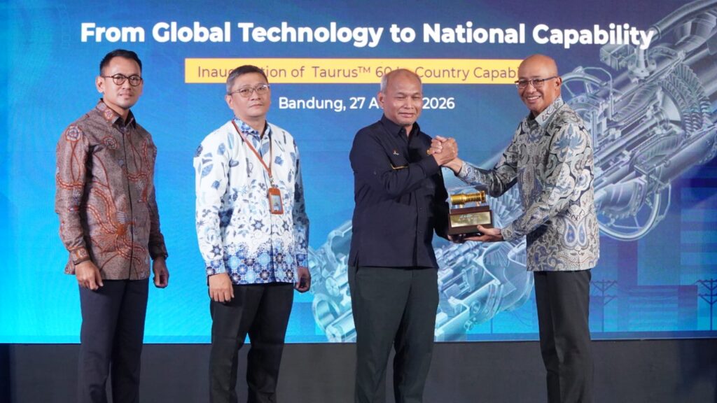 SKK Migas Resmikan Fasilitas Overhaul dan Pembangunan Engine Solar Turbines Taurus™ 60 Single Shaft Pertama di Asia