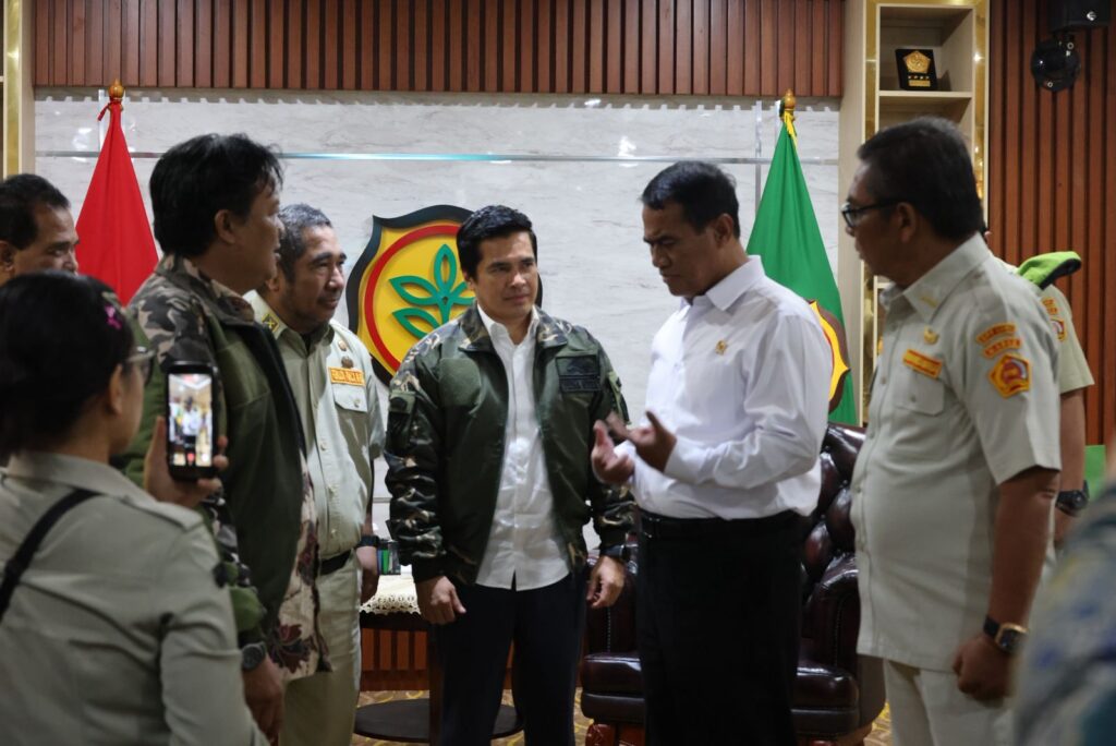 Berantas Mafia Pangan, Mentan Amran Dapat Dukungan Komnas HAM dan PPM LVRI