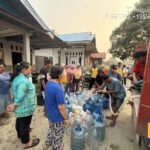 Penuhi Hajat Hidup Masyarakat, Kementerian PU Salurkan Air Bersih di Nabire