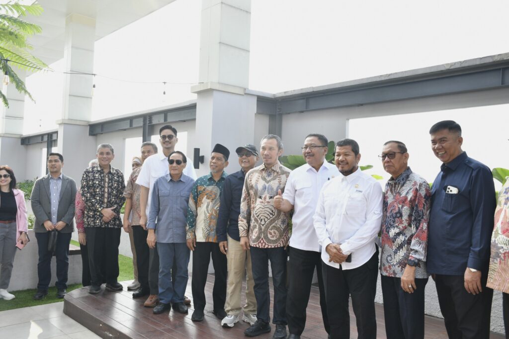Komisioner BP Tapera Dampingi Kunjungan Komisi V DPR RI ke Rusun TOD Samesta Mahata Serpong