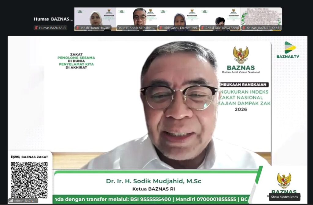 Perkuat Tata Kelola Zakat, BAZNAS RI Buka Pengukuran IZN dan KDZ 2026