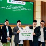 BAZNAS RI Salurkan Ratusan Al-Qur’an bagi LTM NU Jatim