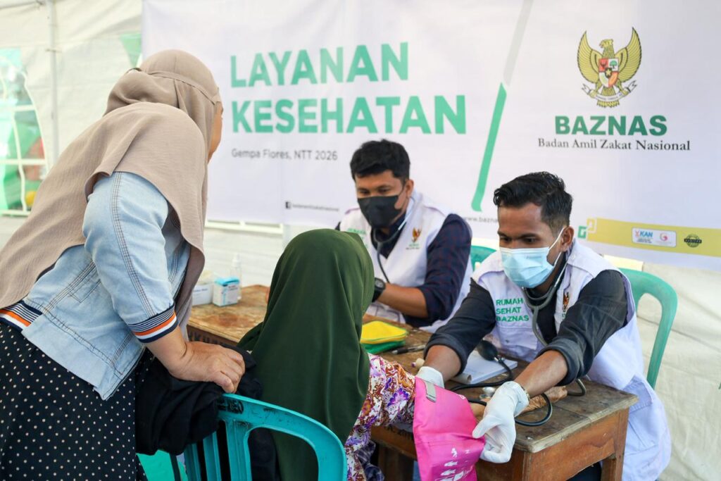 Bantu Penyintas Gempa NTT, BAZNAS RI Dirikan 16 Pos Layanan Kemanusiaan