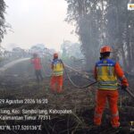 Kementerian PU Perkuat Dukungan Air untuk Tangani Karhutla di Kalimantan dan Jambi
