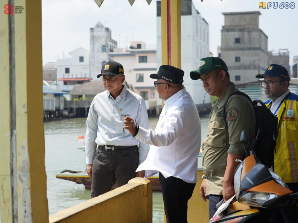 Menteri Dody Pastikan Penataan Kawasan Pulau Penyengat Jadi Prioritas