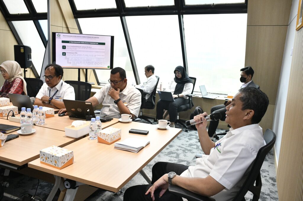 BP Tapera Percepat Gagasan FLPP Tenor 40 Tahun