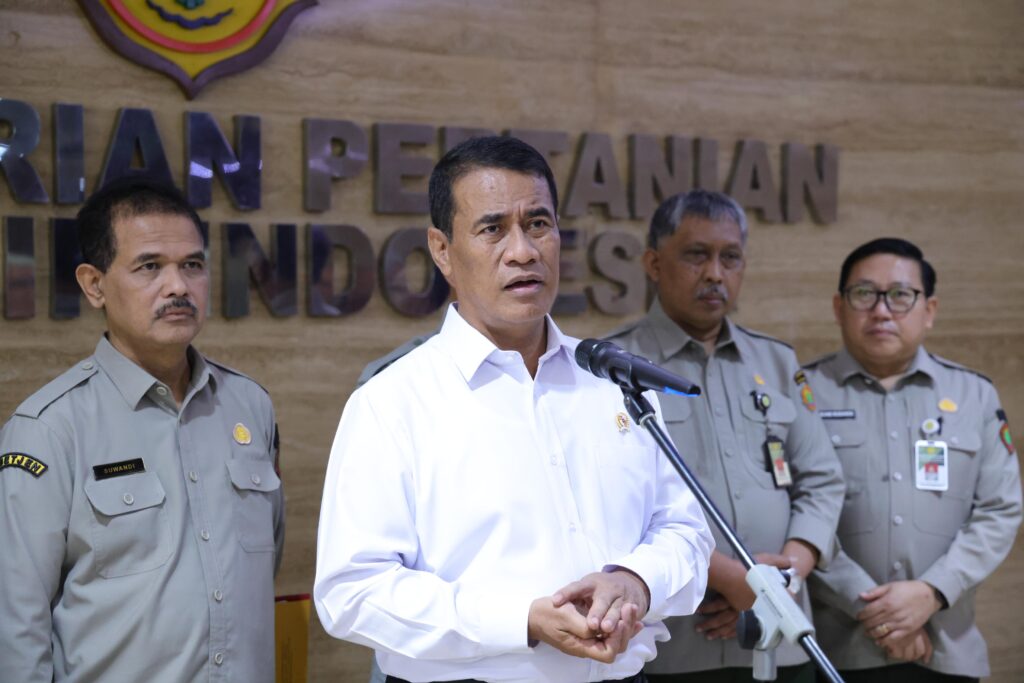 Tindak Tegas 13 Pegawai Kementan Terbukti Judol, Mentan Amran : Dicopot Permanen, Titik