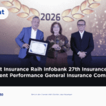 Sahabat Insurance Raih Penghargaan Infobank Insurance Recognition 2026 atas Konsistensi Kinerja Selama 5 Tahun
