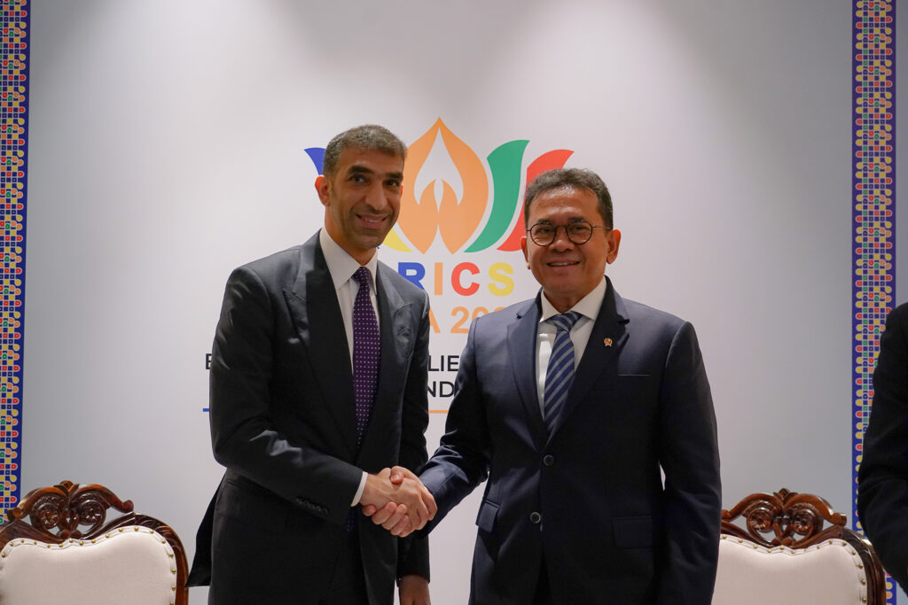 Bertemu Menteri Perdagangan UEA, Mendag Busan Bahas Optimalisasi Pemanfaatan IUAE-CEPA
