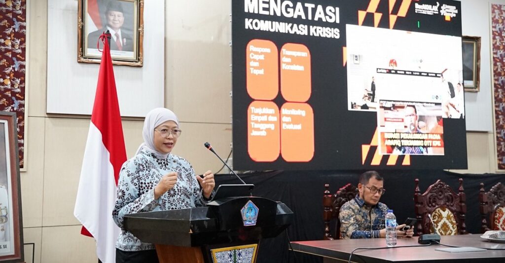 KPK Dorong Komunikasi Publik Jadi Instrumen Transparansi dan Pencegahan Korupsi di Sulawesi Utara