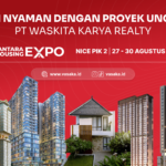 PT Waskita Karya Realty Hadir di Danantara Housing Expo 2026dengan Portofolio Proyek Unggulan Vasaka