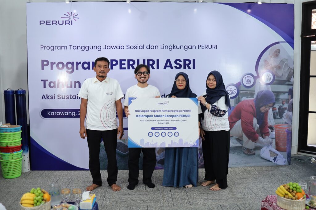 Perluas Dampak Positif, PERURI Latih dan Dorong Ibu Rumah Tangga Sulap Sampah Jadi Sumber Penghasilan