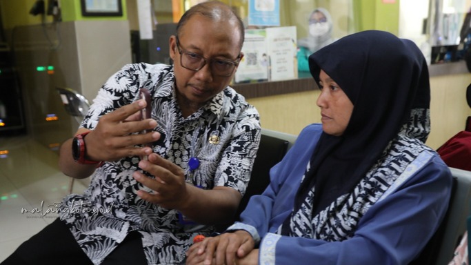 Kolaborasi Lintas Sektor Perkuat Pendaftaran Perlinsos Digital di Kota Malang