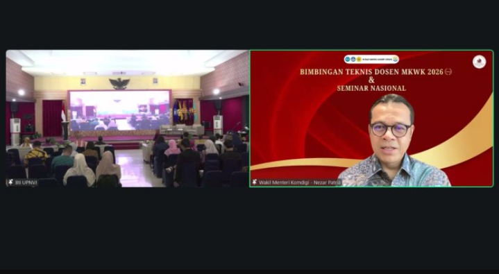 Wamen Nezar Patria: Kampus Harus Ajarkan Berpikir Kritis di Tengah Ledakan Generative AI