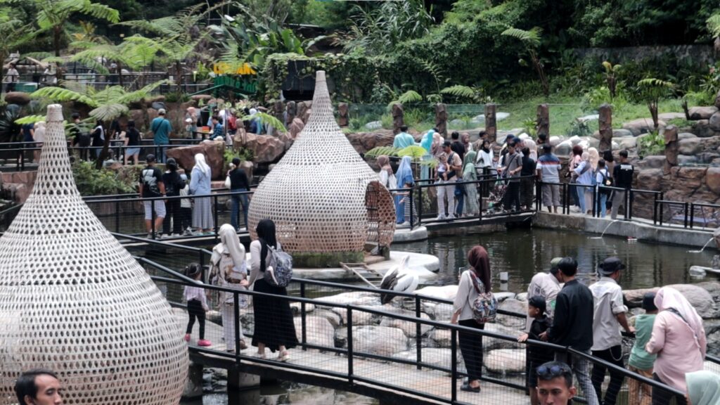 Wisata Alam Lembang Park Zoo Bandung, Destinasi Edukasi yang Populer