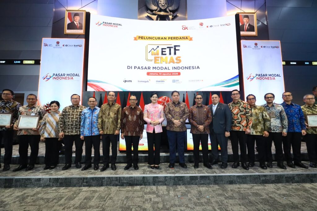 PENGUATAN INTEGRITAS PASAR MODAL JADI PRIORITAS UTAMA 49 Tahun Diaktifkannya Kembali Pasar Modal Indonesia, OJK Luncurkan ETF Emas