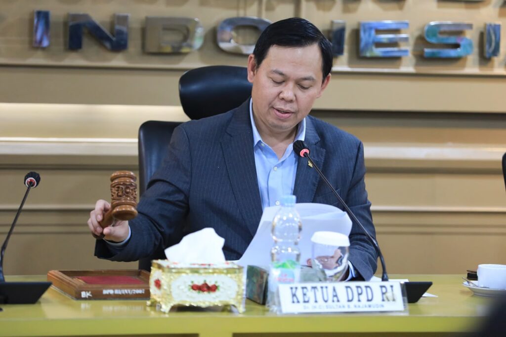 DPD RI Gelar Pemilihan Pimpinan Alat Kelengkapan
