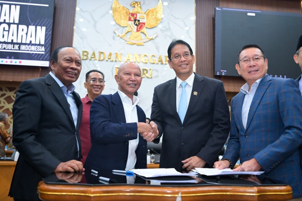 RUU P2 APBN TA 2025 Disepakati untuk Dilanjutkan ke Sidang Paripurna