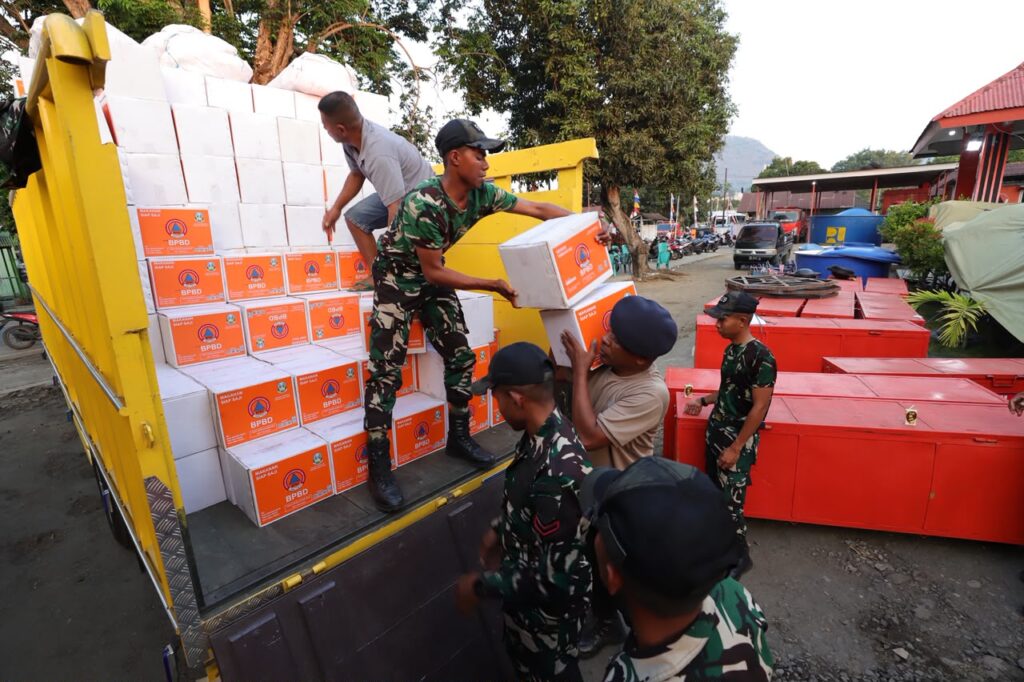 Dukungan Kemanusiaan Jawa Timur Tiba di Ende, Perkuat Penanganan Pascagempa Flores