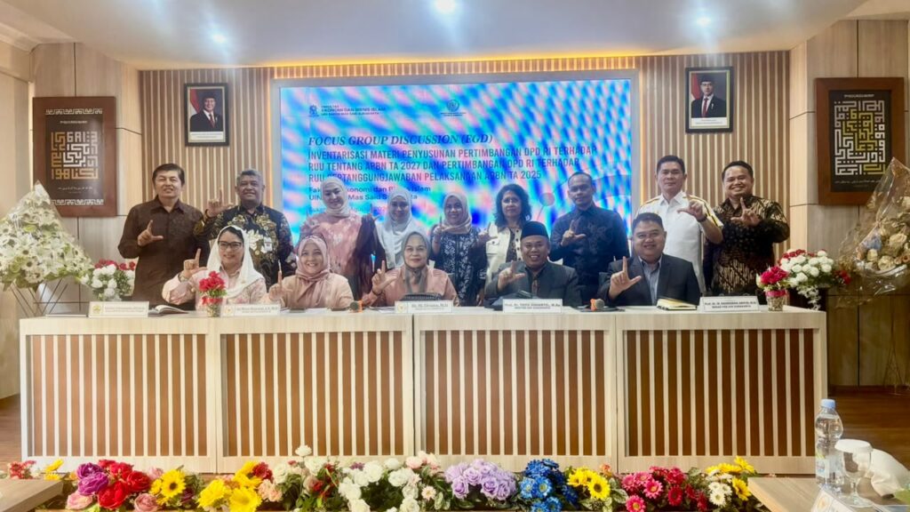 RAPBN 2027 Harus Sehat Secara Nasional dan Kuatkan Ketahanan Fiskal Daerah