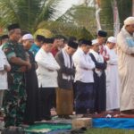 Pemkab Kotim Gelar Sholat Istisqa, Mohon Hujan di Tengah Kemarau dan Karhutla