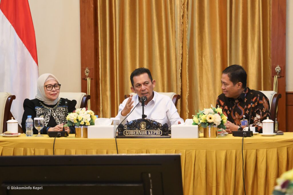Gubernur Ansar Pimpin Rakor Kredit Perumahan, Dorong ASN dan Masyarakat Kepri Segera Miliki Rumah