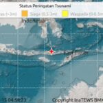 Gempa M7,7 di Timur Laut Nagekeo, Badan Geologi Ingatkan Warga Patuhi Jalur Evakuasi