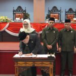 Bupati Mojokerto Tandatangani Kesepakatan KUPA dan Perubahan PPAS 2026
