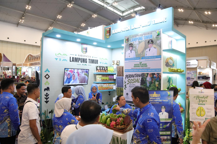 Wabup Azwar Hadi Promosikan Potensi Lampung Timur di APKASI Otonomi Expo 2026
