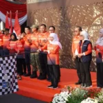Gubernur Khofifah Lepas Pendakian Ekspedisi 81 Arjuno 3339 MDPL