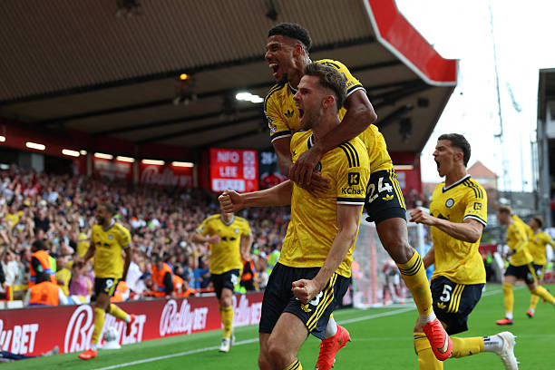 Gol Menit ke-88 Antar Leeds United Curi 3 Poin di Markas Nottingham Forest