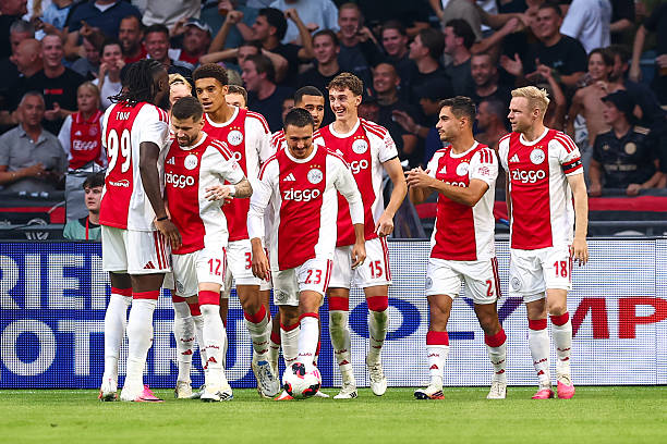 Bangkit di Babak Kedua! Ajax Kalahkan Sion 4-2 dan Melaju ke Fase Liga