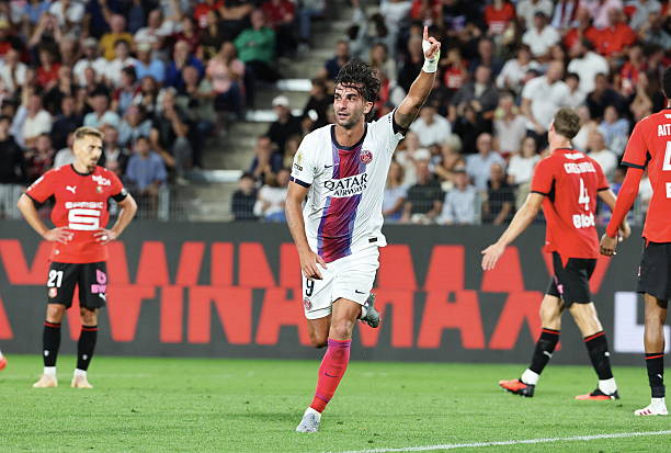 Tertinggal 2-0, Ferran Torres Jadi Penyelamat: Rennes vs PSG Berakhir Imbang 2-2