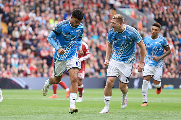 Kejutan di Anfield! Nottingham Forest Curi Kemenangan Tipis Atas Liverpool