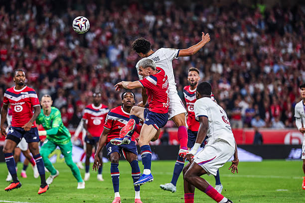 Dua Gol Detik Akhir! PSG Selamatkan Diri dari Kekalahan Lille 2-2