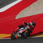 Geser Uriarte di Menit Terakhir! David Almansa Kuasai FP1 Moto3 Aragon