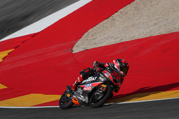 Geser Uriarte di Menit Terakhir! David Almansa Kuasai FP1 Moto3 Aragon