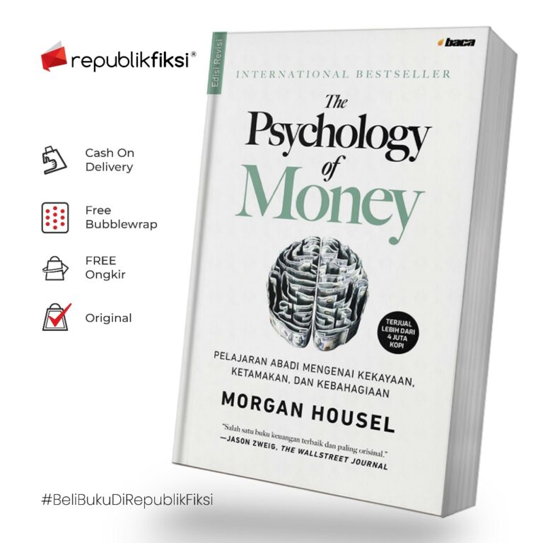Buku The Psychology of Money - Morgan Housel - Baca