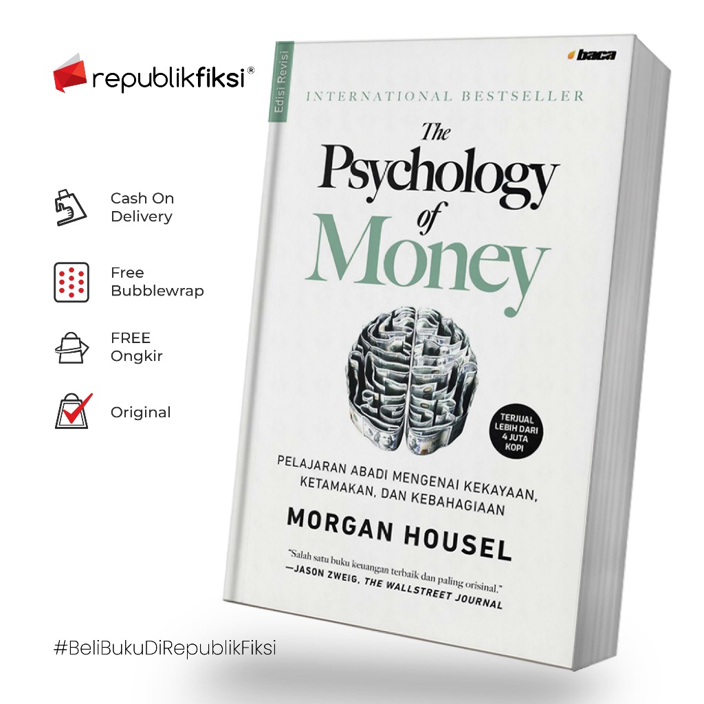 Buku The Psychology of Money - Morgan Housel - Baca