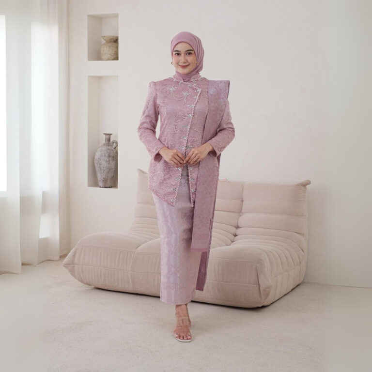 Set Kebaya Modern Janggan Series Wisuda Lamaran Full Payet Tunangan Kondangan Terbaru 2025