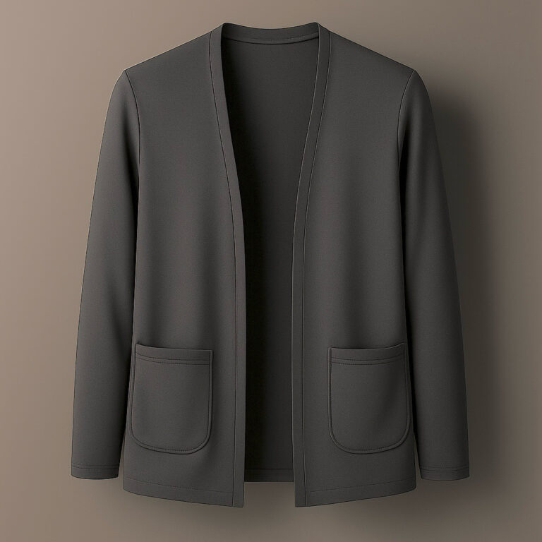kaos cardigan pria terbaru blazer panjang santai kantong depan baju casual nyaman untuk acara formal dan non formal