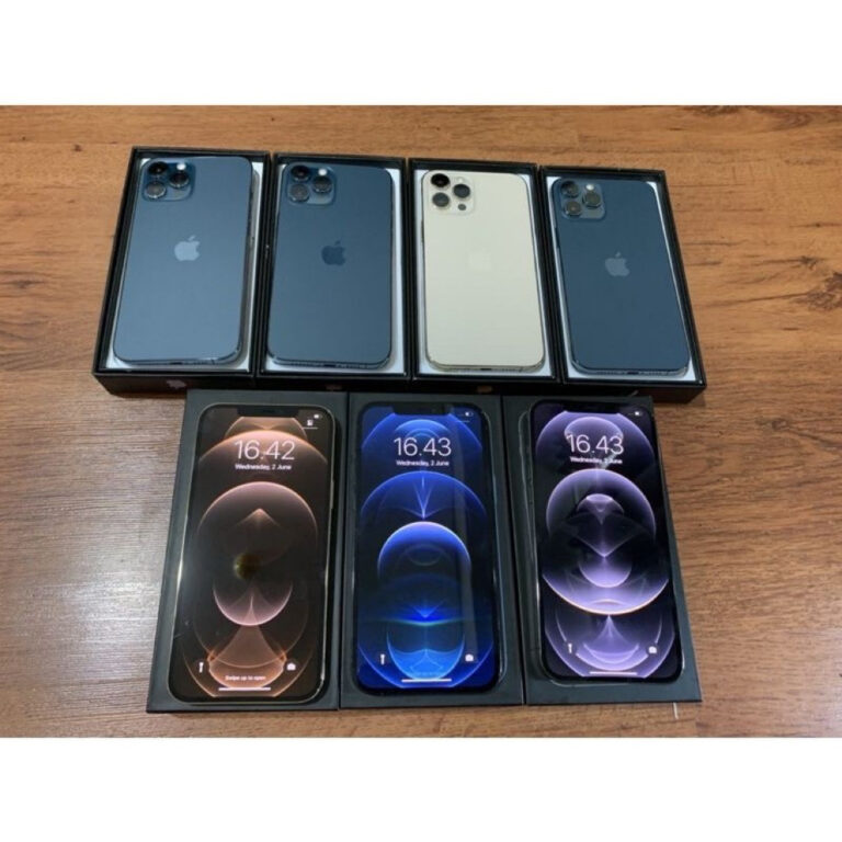 iPh one 12 PROMAX 128GB/256GB GOOD CONDITION LIKE NEW BERGARANSI