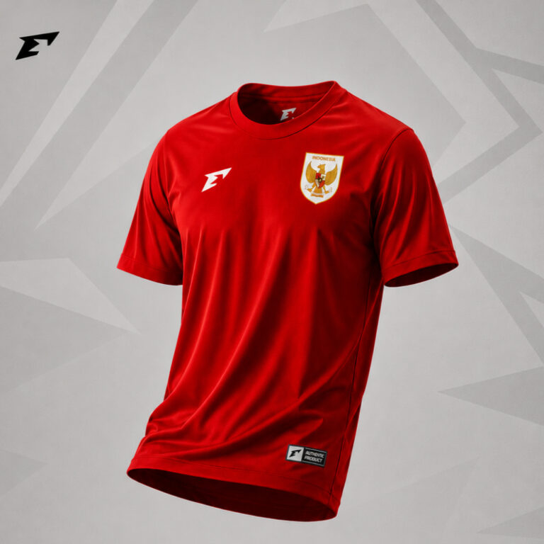 Erspo Cheers Jersey Lengan Pendek Red