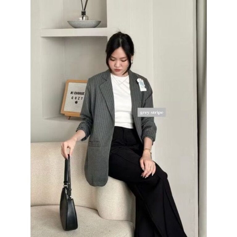 KIARA BLAZER atasan outer/sakila/formal/M-L-XL/BLAZER WANITA/TERBARU