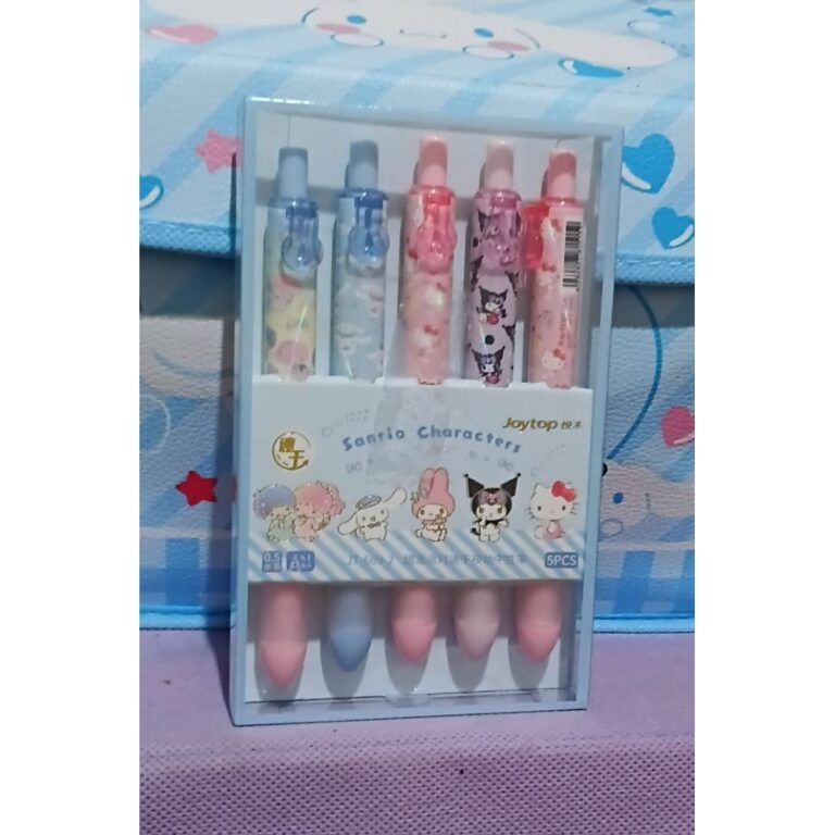 Pulpen Sanrio Ori Joytop License isi 5pcs