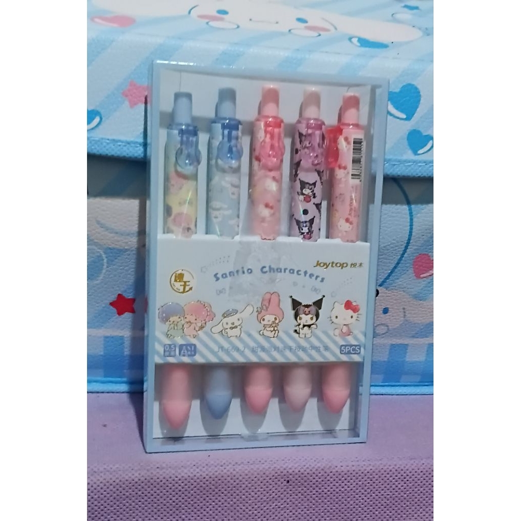 Pulpen Sanrio Ori Joytop License isi 5pcs