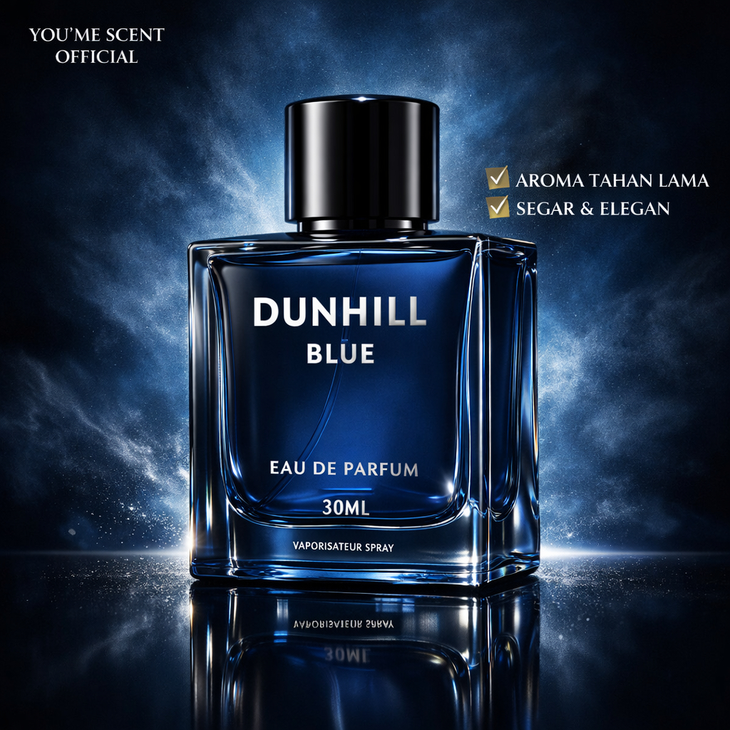PARFUM DUNHIL BLUE || PARFUM PRIA TAHAN LAMA || PARFUM PRIA || PARFUM COWOK TAHAN LAMA 30ML