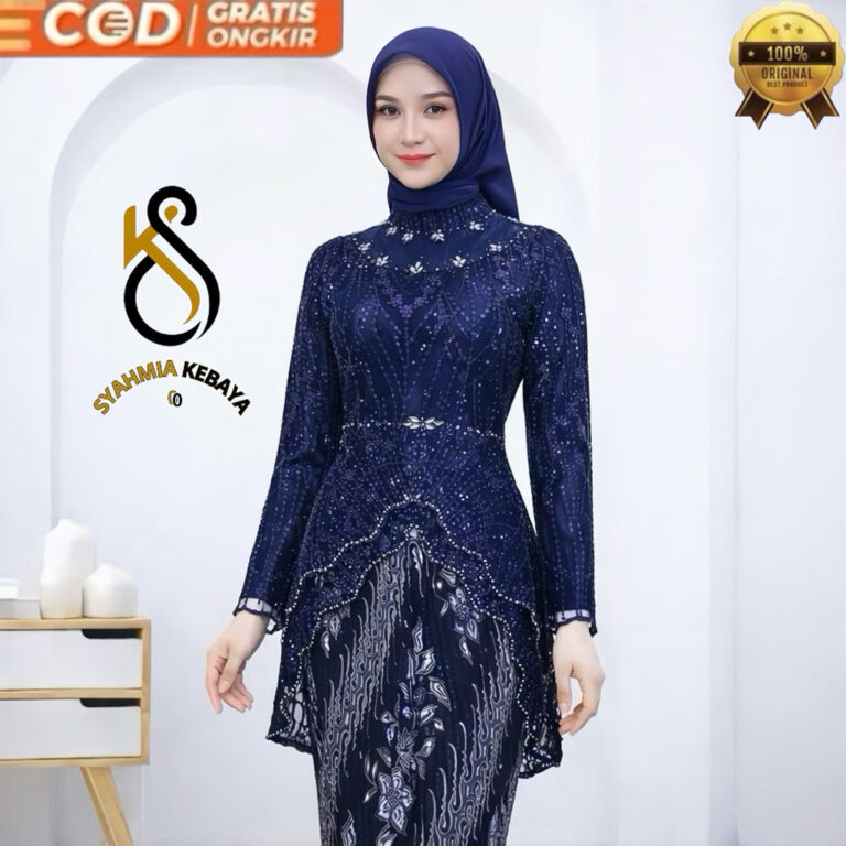 kebaya resya tille tunik modern / kebaya resya tulle spanggle / kebaya modern aesthetic / kebaya wisuda remaja terbaru / kebaya Bridesmaid 2026 / Kebaya lamaran Seragaman pesta