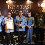 Gubernur Banten Andra Soni Raih Bakti Nayaka Mahambara di Koperasi Award 2026